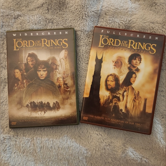 Lors of the Rings on Dvd - Picture 1 of 9